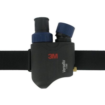 3M V-500E nyomólevegős szabályozó egység: regulátor, öv, integrált hangtompító, két csatlakozó