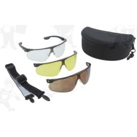   3M Peltor munkavédelmi védőszemüveg MAXIM BALLISTIC szett 60115-ös