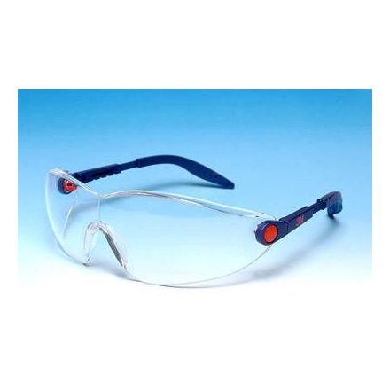 3M munkavédelmi védöszemüveg víztiszta, füstszínű vagy sárga lencsével 2740-2742