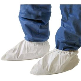   3M 442 fehér pe/pp cipővédő, bokagumis                   /db
