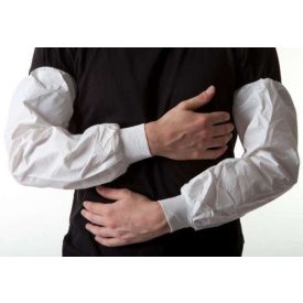   3M 445 fehér pp karvédő kötött mandzsettával           /db