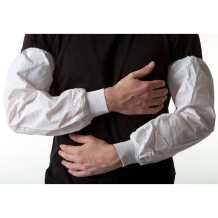 3M 445 fehér pp karvédő kötött mandzsettával           /db