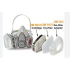 Adapter az 5900-as előszűrők gázszűrőhöz rögzítésére 3M 501-es