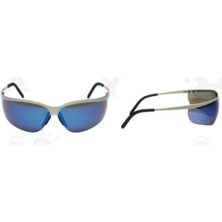 Metaliks Sport tükrös kék lencse, szilikon orrnyereg, gumis szárvég 60142-es