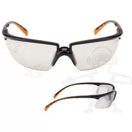 Solus bel- és kültéren egyaránt használható in/out lencse, fekete/narancs keret 60159-es