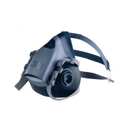 3M 7500- as félálarc 3M 7501 - S méret