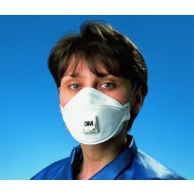   3M  9312 FFP1 EN149:2001 részecskeszűrő félálarc (szelepes)