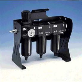   3M Aircare 500GR légszűrő egység nyomólevegős készülékhez: álló kivitel csatlakozó nélkül