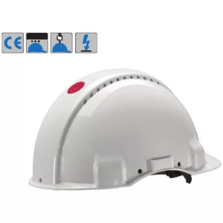 Peltor G3000 Solaris gyorsállítós sisak, MM védelem, -30°C,  jó szellőzés, textil belső, 310g