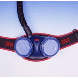   3M JUPITER szűrt levegős készülék: 4 órás NiMH akku, töltő, 3M 45519-es