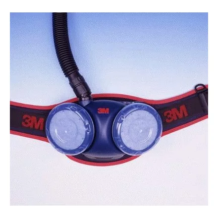 3M JUPITER szűrt levegős készülék: 4 órás NiMH akku, töltő, 3M 45519-es