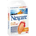 Active 360° sebtapasz, extra vékony, légáteresztő, rugalmas, steril, vízálló, tartós