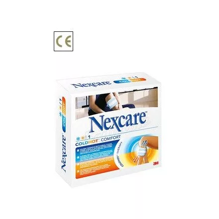 Hideg-meleg borogatás (3M N1571) ,hűthető vagy melegíthető, újrafelhasználható, hőmérséklettartó gé