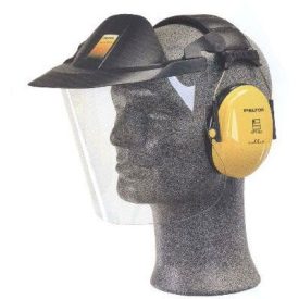   Peltor V4C acélhálós arcvédő 65710-es ( fültok nélkül )