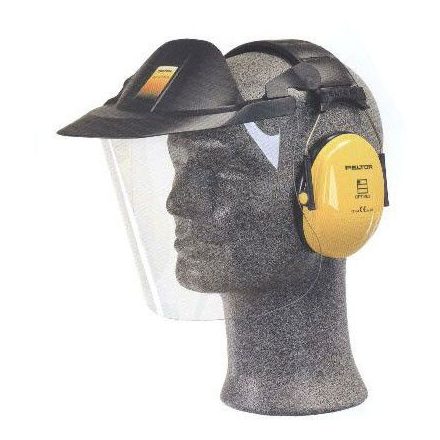 Peltor V4C acélhálós arcvédő 65710-es ( fültok nélkül )