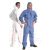 40222, DuPont PROSHIELD 30 KAPUCNIS OVERALL, 40222-es, M-es