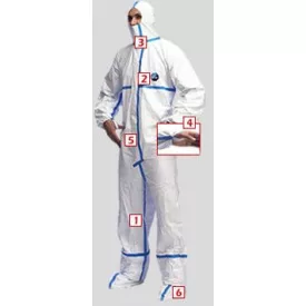   Tyvek Classic Plus lábvédővel, biztonsági hegesztéssel 40520-as