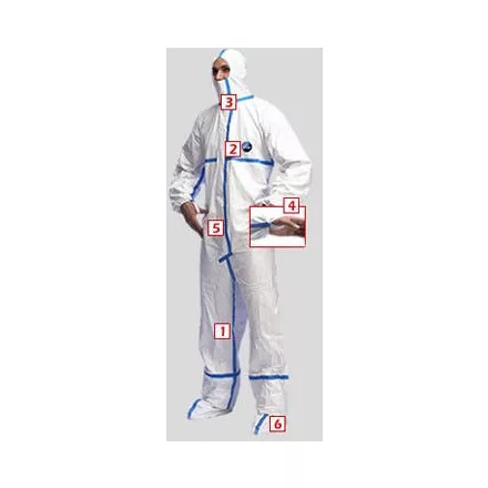 Tyvek Classic Plus lábvédővel, biztonsági hegesztéssel 40520-as