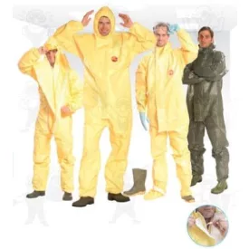 TYCHEM C kapucnis védőoverall 40701-705-ös, Kezeslábas