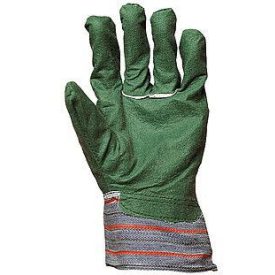 PVC PAMUT RAKODÓKESZTYŰ MUNKAKESZTYŰ 4120-as