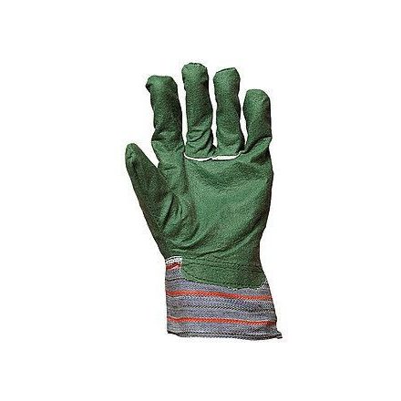 PVC PAMUT RAKODÓKESZTYŰ MUNKAKESZTYŰ 4120-as