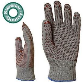   Vastag, kopásálló, hosszú élettartamú, 100% poliamid (nylon) védőkesztyű 4390-es