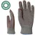 Vastag, kopásálló, hosszú élettartamú, 100% poliamid (nylon) védőkesztyű 4390-es