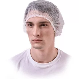 45610, PP fehér SAPKA, polipropilén, 45610-es