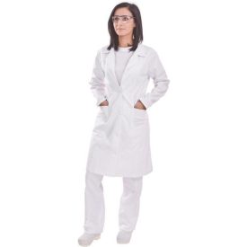 NÖI KÖPENY HOSSZÚ UJJÚ FEHÉR_XL (45884)