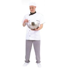   Coverguard Gasztro munkaruha, szakácsnadrág (séfnadrág)  apró kockás. 45940-950