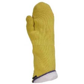   Egyujjas 40 cm-es hőálló (250°C) kívül kevlar belül nomex kesztyű 4660-as