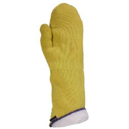Egyujjas 40 cm-es hőálló (250°C) kívül kevlar belül nomex kesztyű 4660-as
