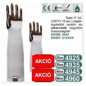   Hő- és emelt szinten vágásbiztos Taeki®  karvédő (4945), 45 cm /db