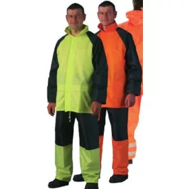 Fluo orkán esőruha