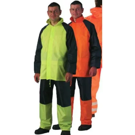 Fluo orkán esőruha
