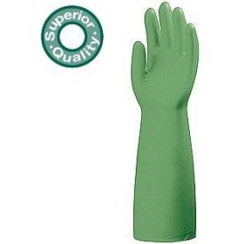 5539, 45 cm hosszú Nitril Plus zöld kesztyű 5538-41-es