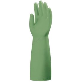   5548, 5548 zöld, akrilonitril (NBR) védőkesztyű pamutbolyhozott belsővel