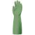 5548, 5548 zöld, akrilonitril (NBR) védőkesztyű pamutbolyhozott belsővel
