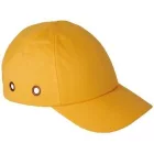 Baseballsapka beépített protektorral, fejbeütődés ellen, 7 féle színben 57300-as (sárga, piros, narancssárga, zöld, kék, fluo sárga, fekete)