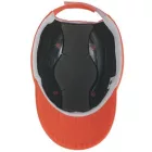 Baseballsapka beépített protektorral, fejbeütődés ellen, 7 féle színben 57300-as (sárga, piros, narancssárga, zöld, kék, fluo sárga, fekete)