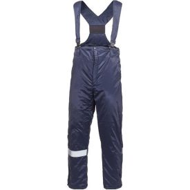   Coverguard munkaruha BEAVER deréknadrág vállpánttal, -45º  C, fluo csík, hőszigetelő bélés X57650-as