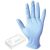 Nitril munkavédelmi kesztyű, púderozott, kék 100 db, egyszerhasználatos (5906-12)