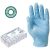5916-22 Nitril púder nélküli vizsgáló munkavédelmi kesztyű, kék, 100 db-os