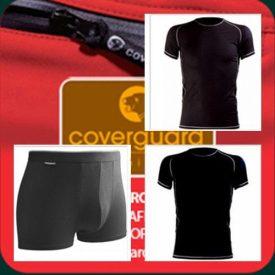   Bodysoft alsó, 65% bambusz, 30% tencel, 5% Spandex, fekete antibakteriális anyag XBOSB