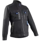 5CAJ010 COVERGUARD CASITA FEKETE/KÉK NŐI MUNKAVÉDELMI MUNKAKABÁT 2XL-ES MÉRET