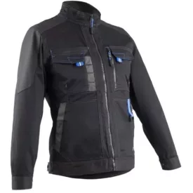   5CAJ010 COVERGUARD CASITA FEKETE/KÉK NŐI MUNKAVÉDELMI MUNKAKABÁT