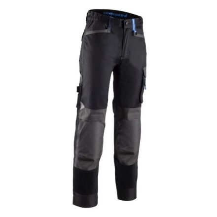 5CAP010 COVERGUARD CASITA FEKETE/KÉK NŐI MUNKAVÉDELMI DERÉKNADRÁG XS-ES MÉRET