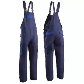   5CMB Coverguard COMMANDER II MUNKAVÉDELMI KERTÉSZNADRÁG NAVY KÉK 3XL