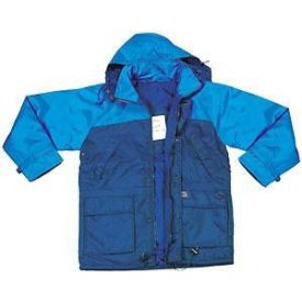   Coverguard munkaruha CONNEMARA bélelt kabát sötétkék/királykék színben XCOBI