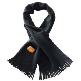   Coverscarf 250 g/m2-es polár nyaksál, 120x22 cm, kék és fekete színben 5COVS-B/N